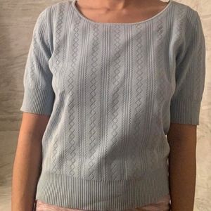 Kate Hill silk sweater top